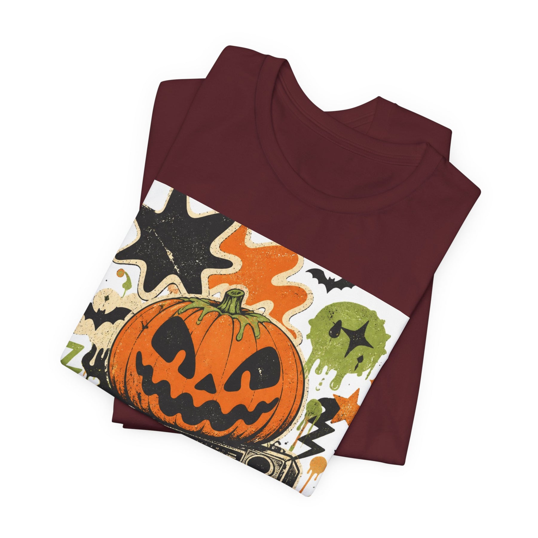 Mabu 90s Halloween Bold Statement Tee