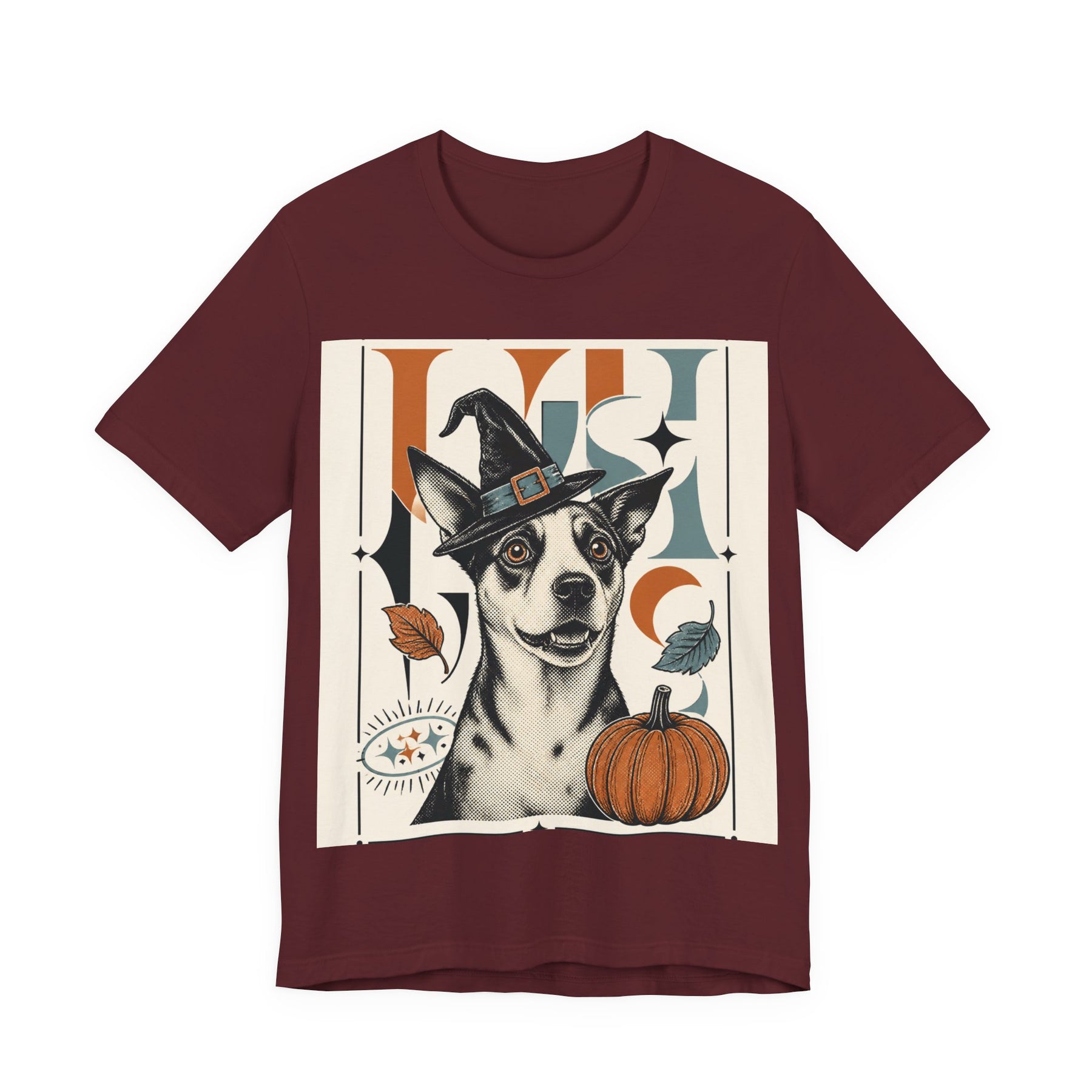 Mabu Pet Halloween Editorial Portrait Tee
