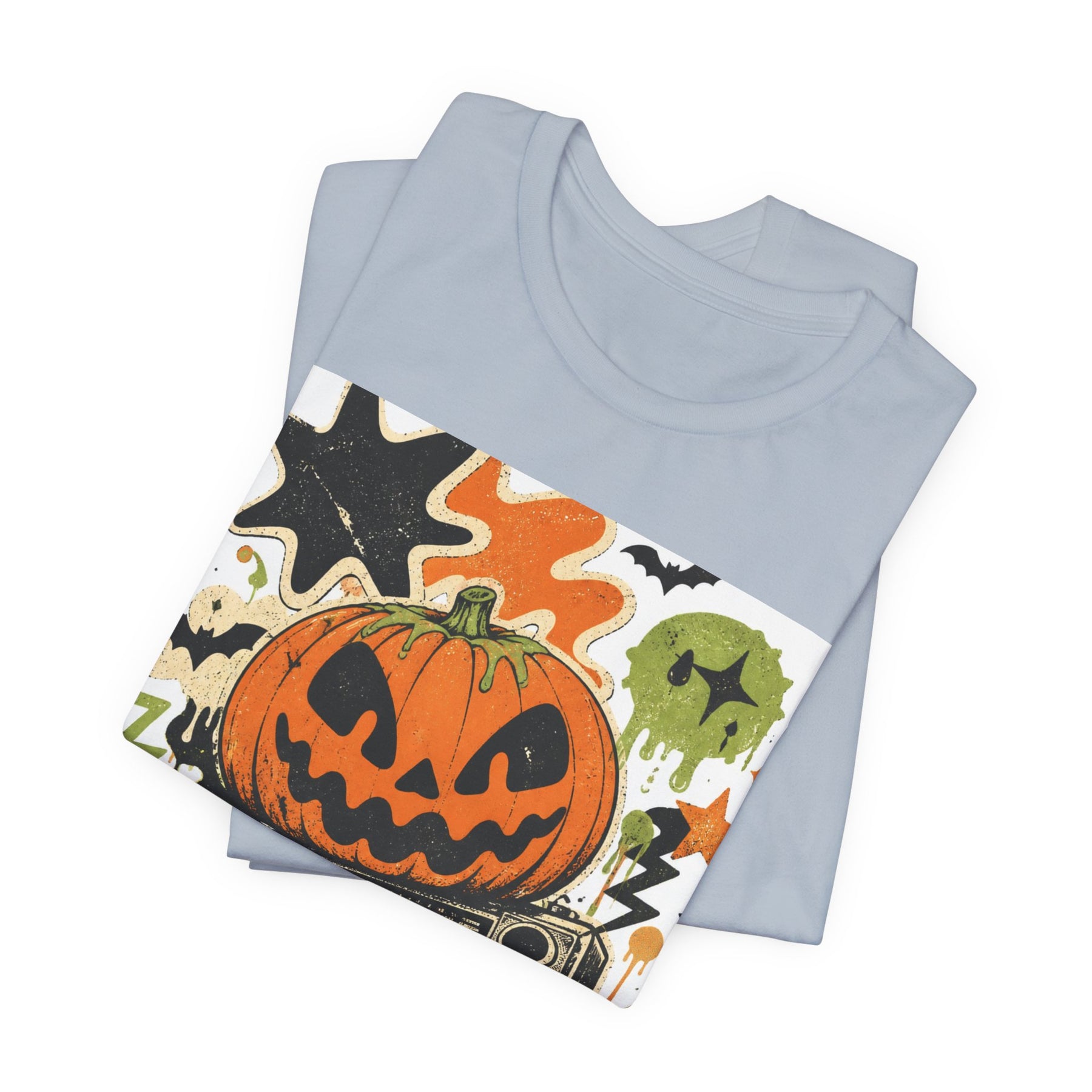 Mabu 90s Halloween Bold Statement Tee
