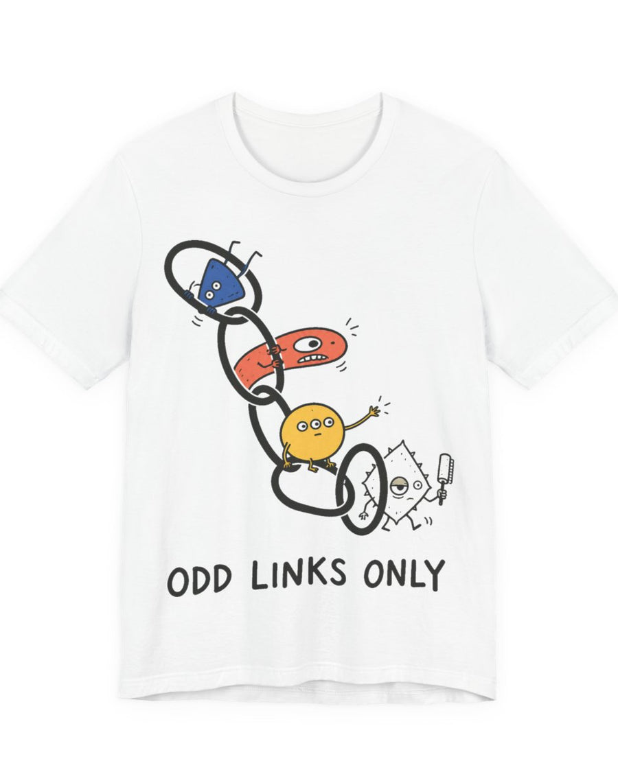 Odd Link Creature Tee — Printify mockup