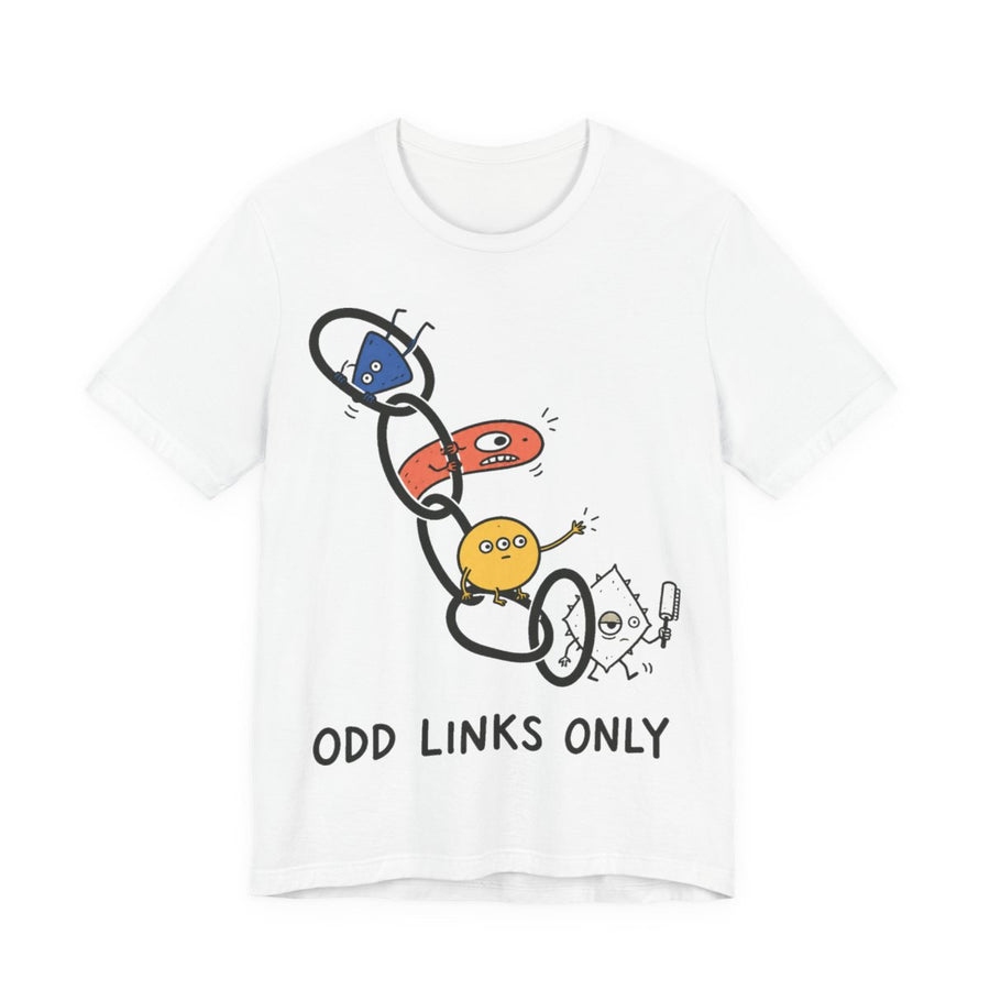 Odd Link Creature Tee — Printify mockup