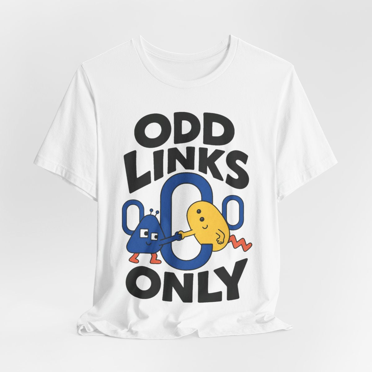Odd Link Wellness Tee — Printify mockup