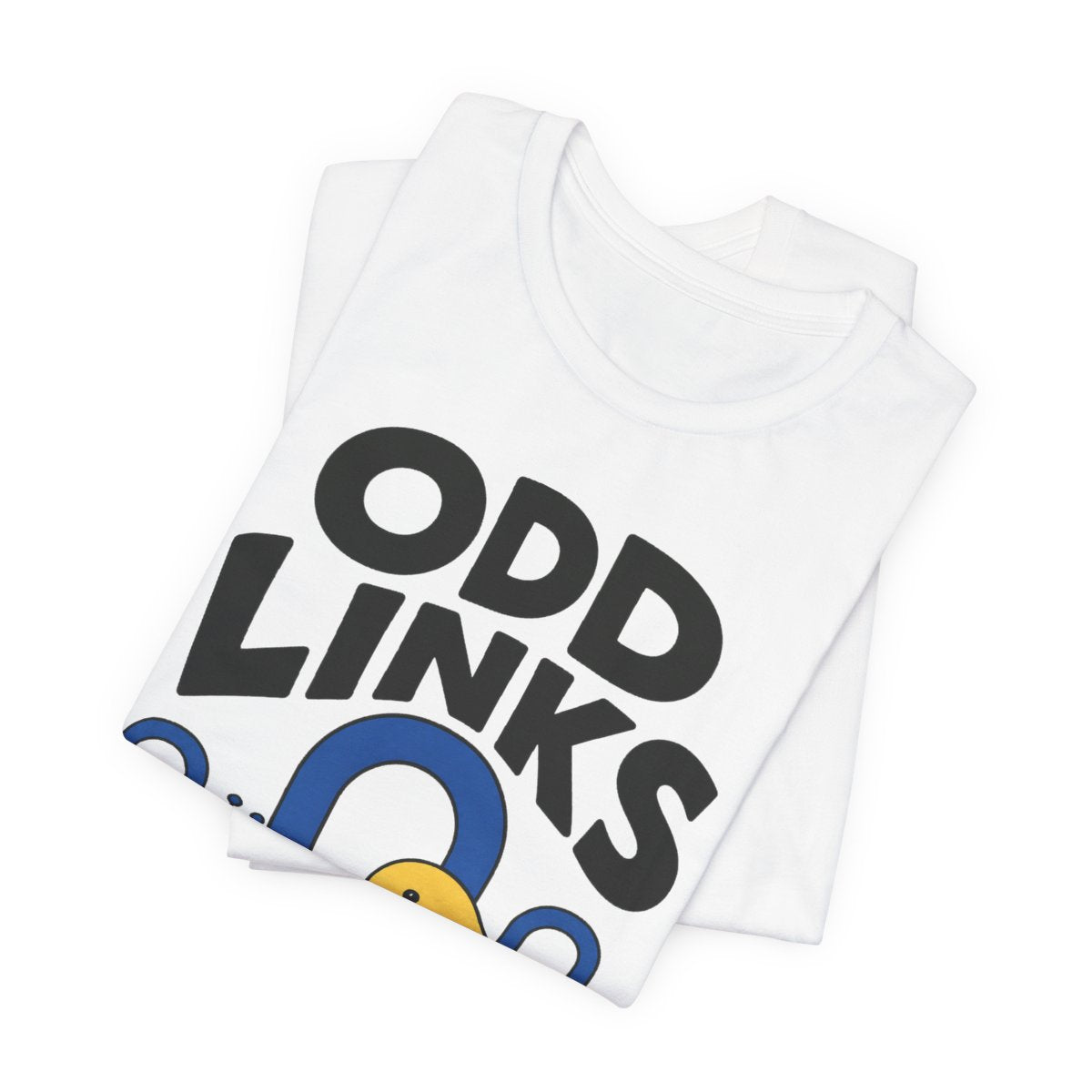 Odd Link Wellness Tee — Printify mockup