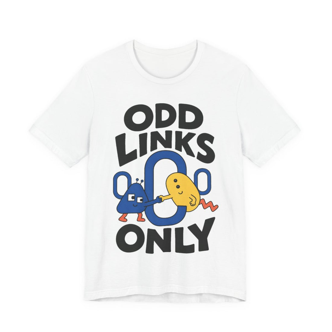Odd Link Wellness Tee — Printify mockup