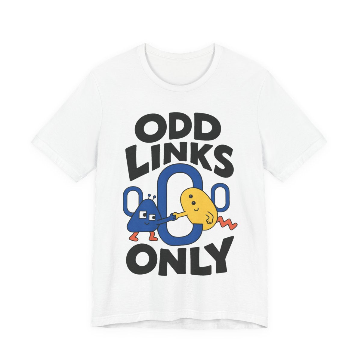 Odd Link Wellness Tee — Printify mockup