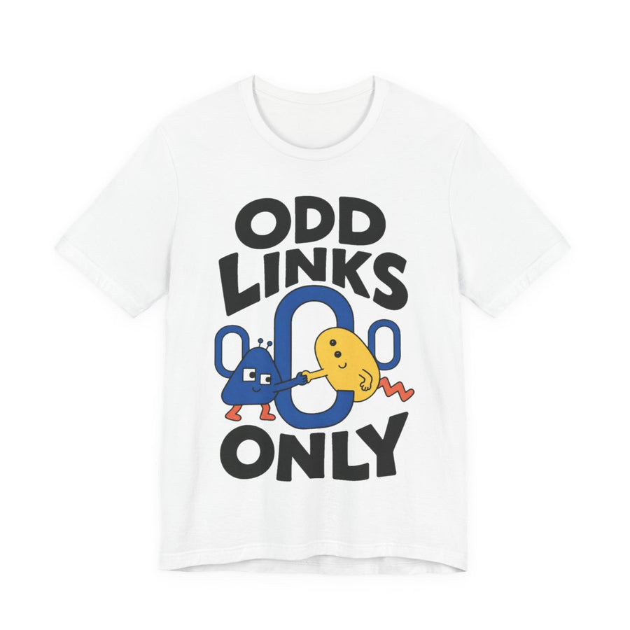 Odd Link Wellness Tee — Printify mockup
